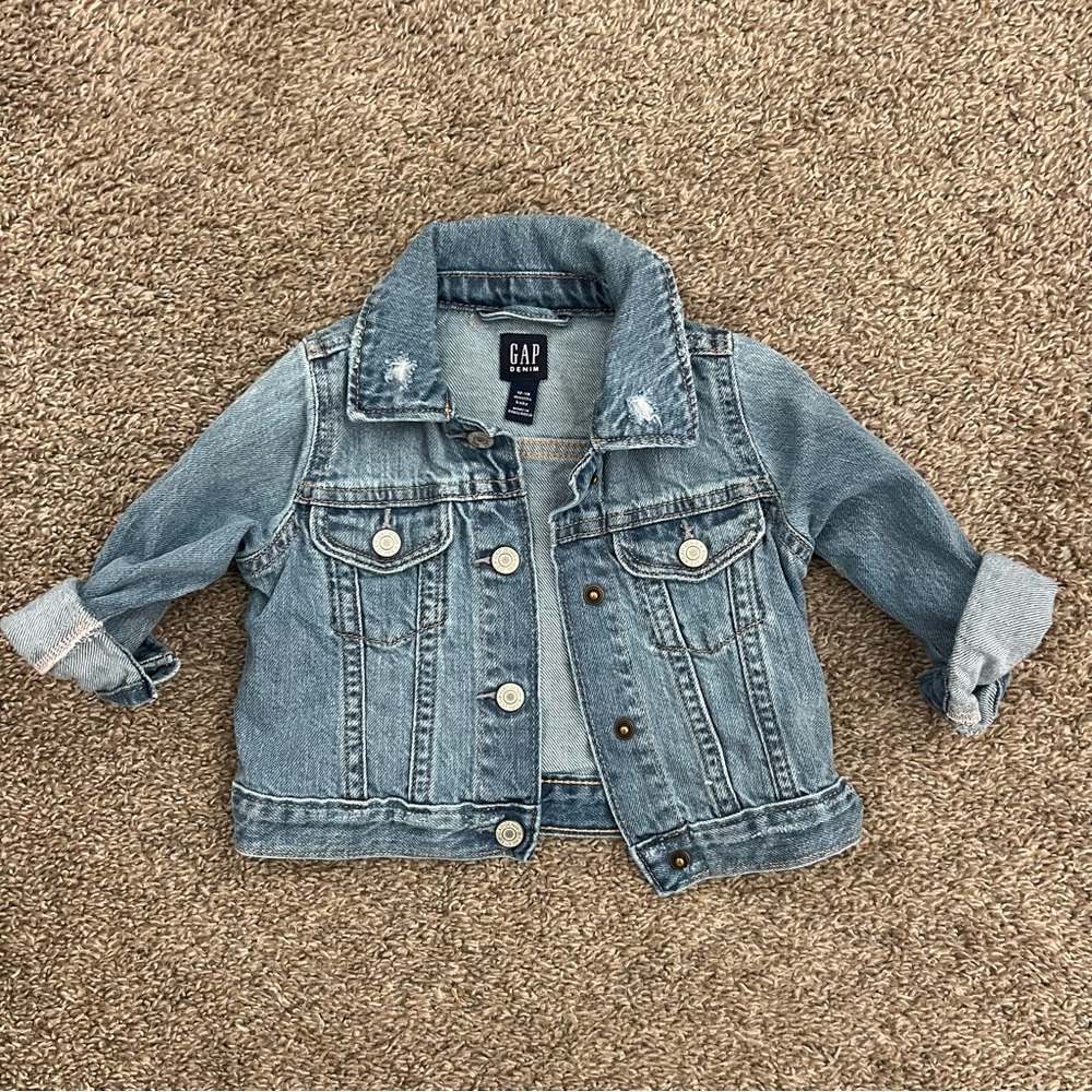 GAP Kids Blue Denim Jacket